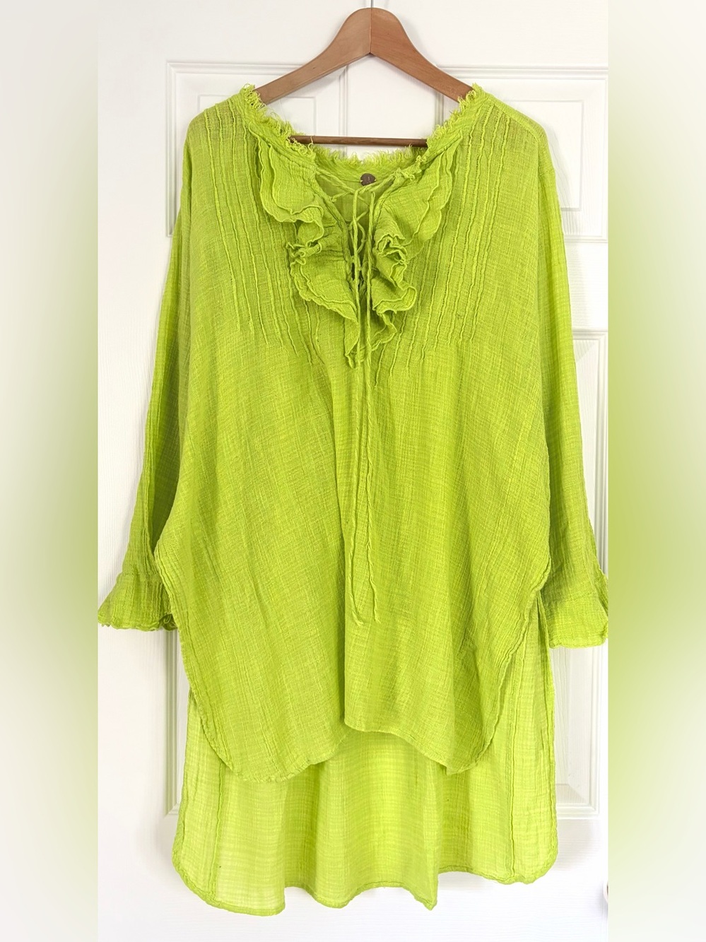 FP One Ruffle Tunic Size L - Picture 2 of 6